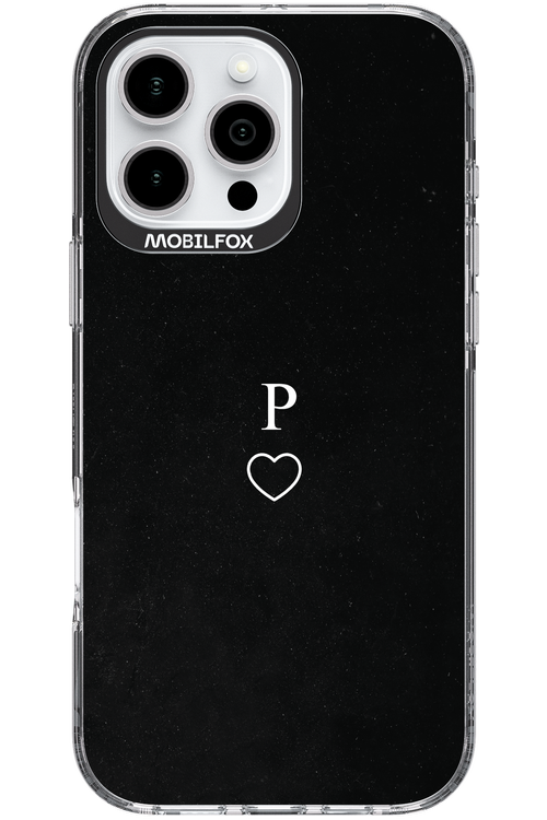 P Black 2.0 - Apple iPhone 16 Pro Max