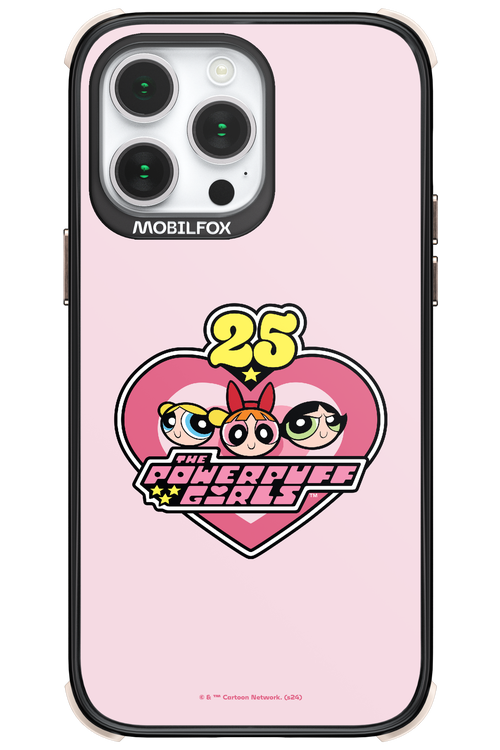 The Powerpuff Girls 25 - Apple iPhone 14 Pro Max