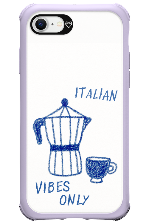 Caffee Blue - Apple iPhone SE 2020