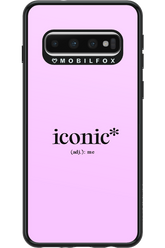 Iconic_ Pink - Samsung Galaxy S10