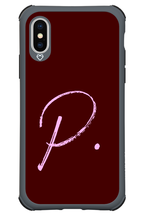 (Dark Blush) P 2.0 - Apple iPhone XS