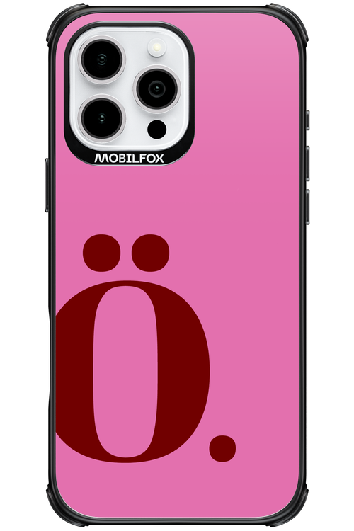 O II (Sorbet) 2.0 - Apple iPhone 16 Pro Max