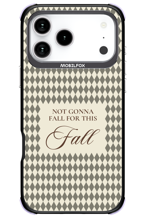 Not Gonna Fall 2.0 - Apple iPhone 17 Pro Max