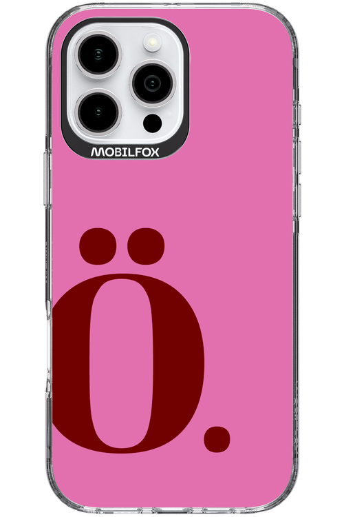 O II (Sorbet) 2.0 - Apple iPhone 16 Pro Max