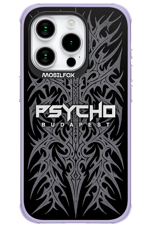 Cybersigilism (Black) - Apple iPhone 15 Pro