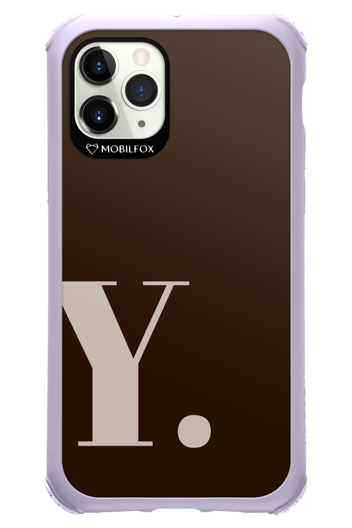 Y (Mokka Foam) - Apple iPhone 11 Pro
