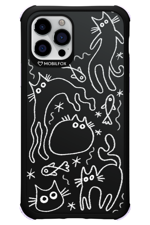CHALK_CATS 2.0 - Apple iPhone 12 Pro