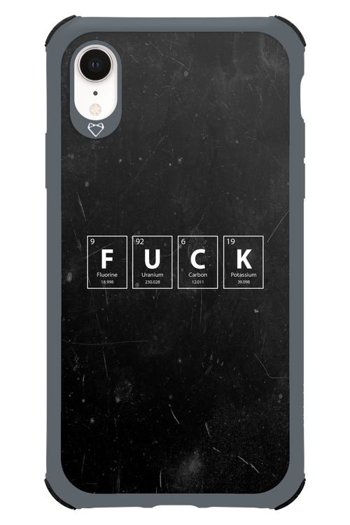 Periodic table - Apple iPhone XR