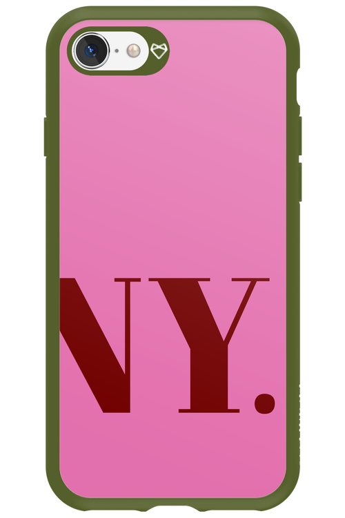 NY (Sorbet) 2.0 - Apple iPhone 8