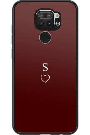 S Burgundia 2.0 - Xiaomi Redmi Note 9