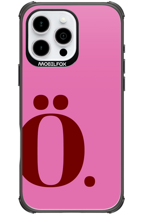 O II (Sorbet) 2.0 - Apple iPhone 16 Pro Max