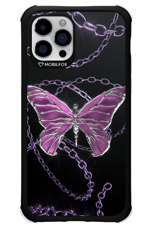 Butterfly Necklace - Apple iPhone 12 Pro