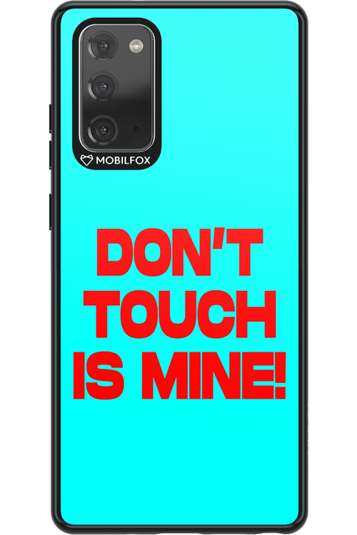 DON'T TOUCH 2.0 - Samsung Galaxy Note 20