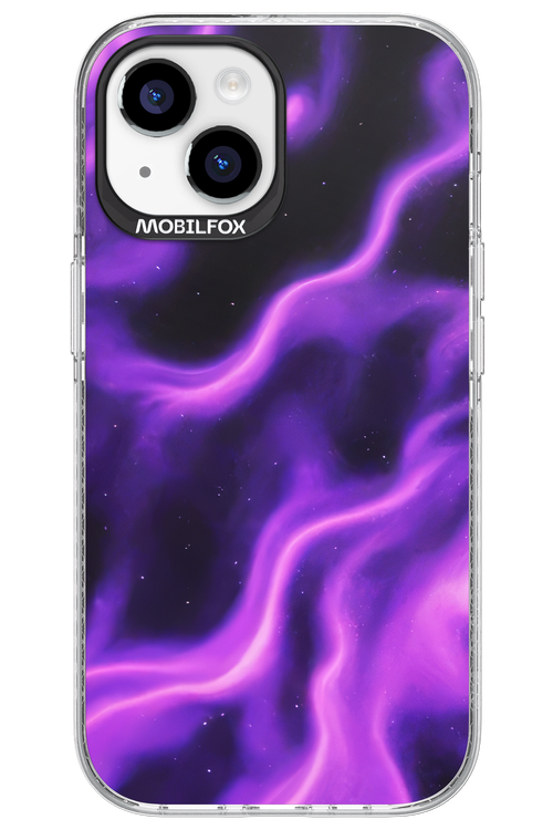 Aurora beam - Apple iPhone 15
