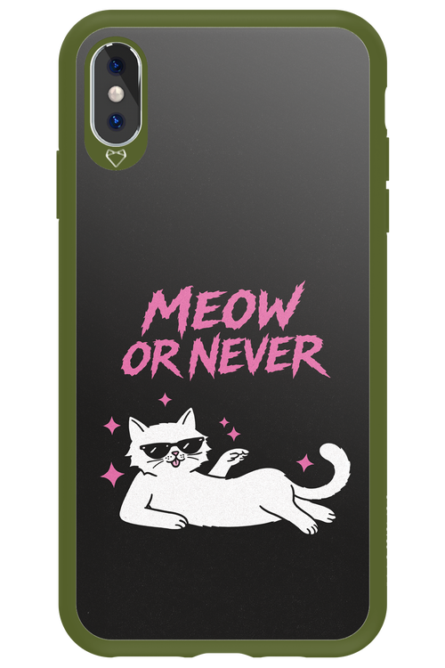 MEOW OR NEVER 2.0 - Apple iPhone XS Max