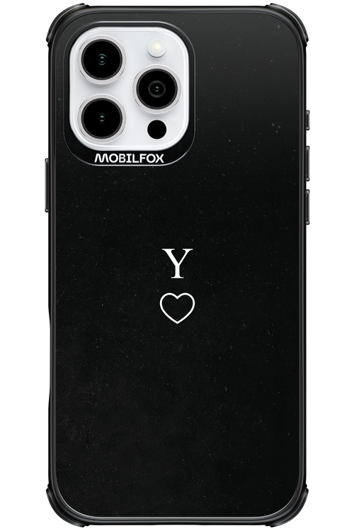 Y Black 2.0 - Apple iPhone 16 Pro Max