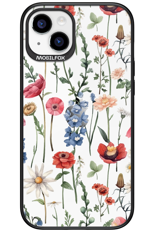 Flower Field 2.0 - Apple iPhone 15 Plus