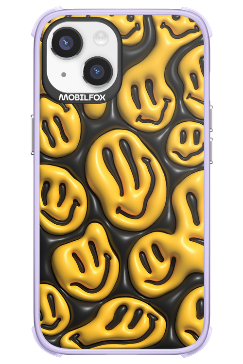 Acid Smiley - Apple iPhone 14
