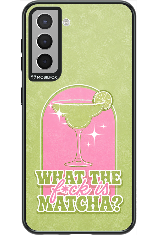 WHAT THE FUCK IS MATCHA 2.0 - Samsung Galaxy S21