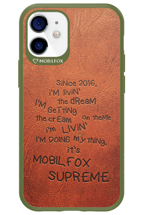 supreme 2.0 - Apple iPhone 12 Mini