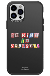 Be Kind To Yourself Black - Apple iPhone 12 Pro