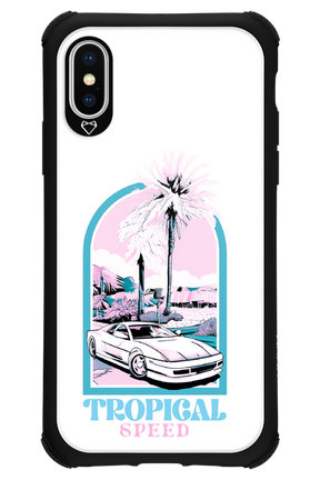 Tropical Speed - Apple iPhone X