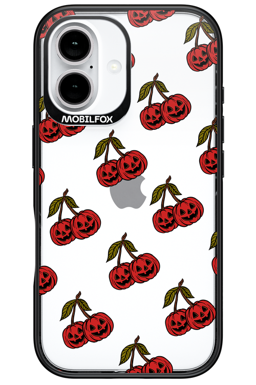 Spicey Pumpkin (Transparent) - Apple iPhone 16