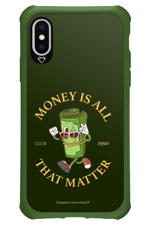 Money Club - Apple iPhone X