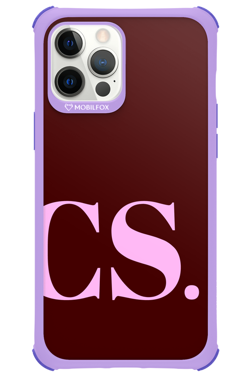 CS (Dark Blush) - Apple iPhone 12 Pro Max