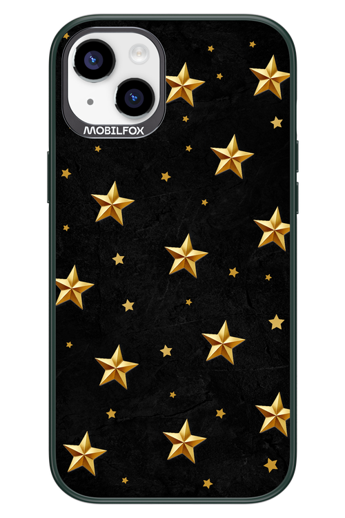 Golden Stars - Apple iPhone 14 Plus