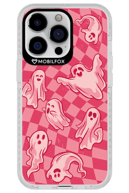 Strawberry Ghosts - Apple iPhone 13 Pro