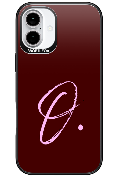 (Dark Blush) O 2.0 - Apple iPhone 16 Plus