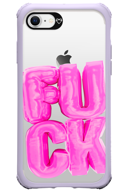 F*ck Transparent - Apple iPhone 7