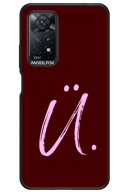 (Dark Blush) U II 2.0 - Xiaomi Redmi Note 11Pro 4G/5G