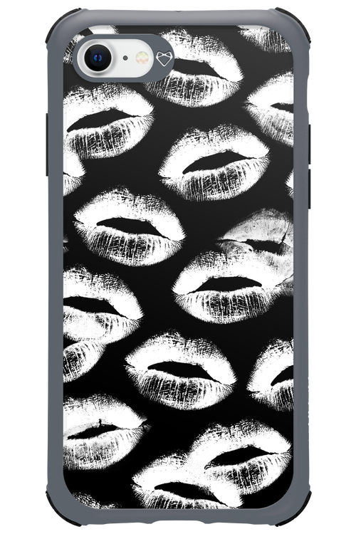 Ghost Kiss Black - Apple iPhone SE 2020
