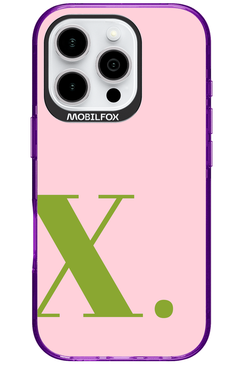 X (Matcha Gum) - Apple iPhone 16 Pro