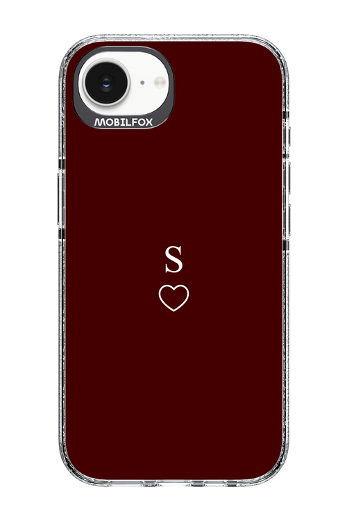 S Burgundia 2.0 - Apple iPhone 16e