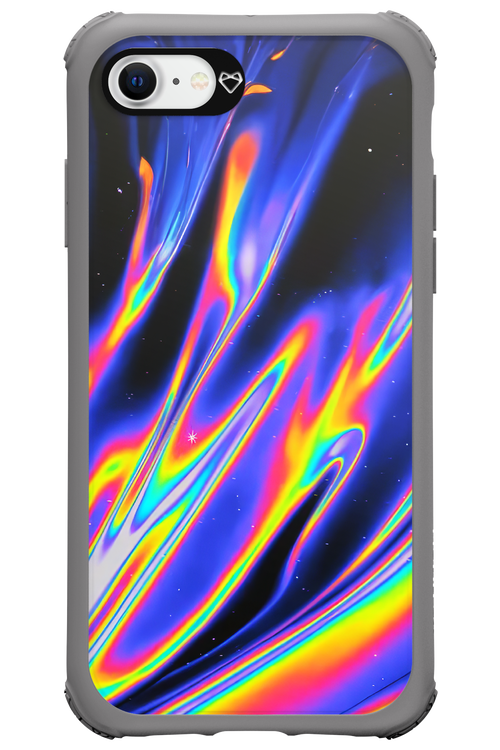 Rainbow Space - Apple iPhone 8