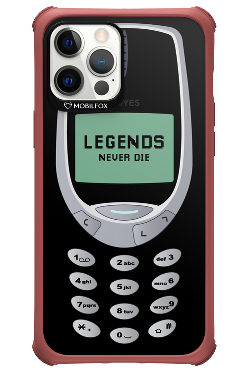 Legends Never Die 2.0 - Apple iPhone 12 Pro Max