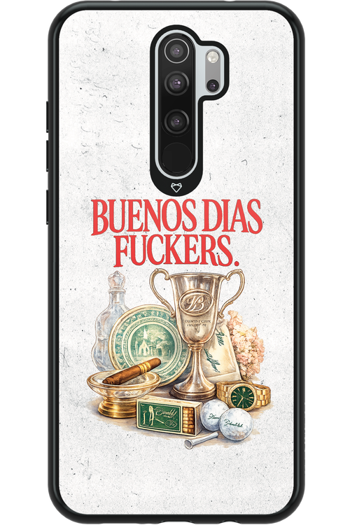 Buenas Dias 2.0 - Xiaomi Redmi Note 8 Pro