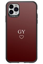 GY Burgundia 2.0 - Apple iPhone 11 Pro Max