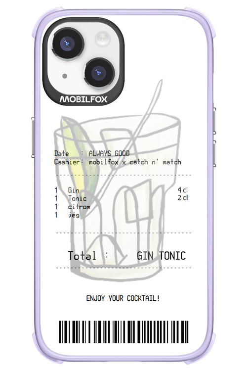 gin tonic - Apple iPhone 14