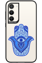 Hamsa Blue - Samsung Galaxy S23 Plus