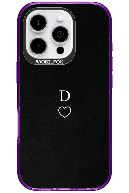 D Black 2.0 - Apple iPhone 16 Pro