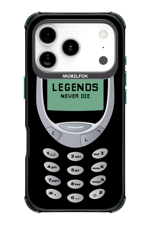 Legends Never Die 2.0 - Apple iPhone 17 Pro