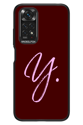 (Dark Blush) Y 2.0 - Xiaomi Redmi Note 11/11S 4G