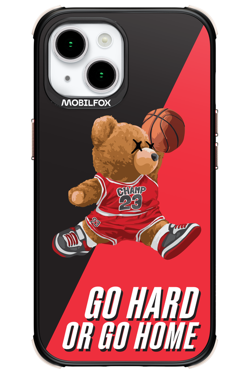 Go hard, or go home - Apple iPhone 15