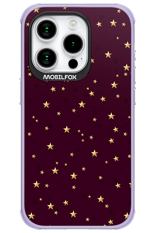 Xmas Stars - Apple iPhone 15 Pro