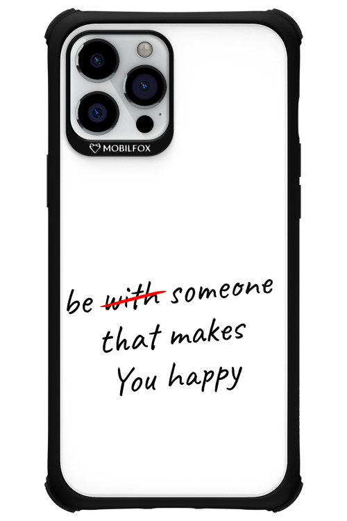 Choose Happiness - Apple iPhone 12 Pro Max