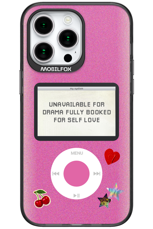 Self Love Mp4 Player 2.0 - Apple iPhone 15 Pro Max